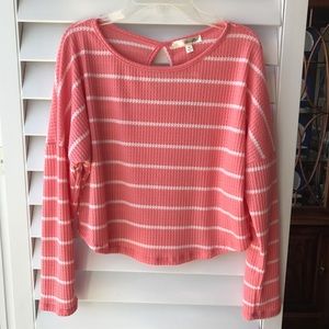 THE OUTFIT Cropped Shirt NWOT!